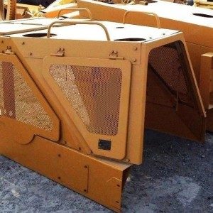 Кузовная часть Т-170