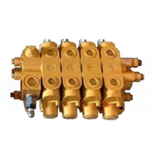 Гидрораспределитель ZL20b (4+4 рабочих секций)