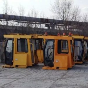 Кабина трактора Т-130